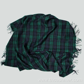 100% Wool Classic Tartan Design Blanket